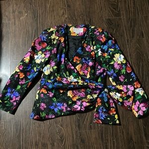 Gorgeous Vintage Constance Saunders for Richard Warren Evening Jacket